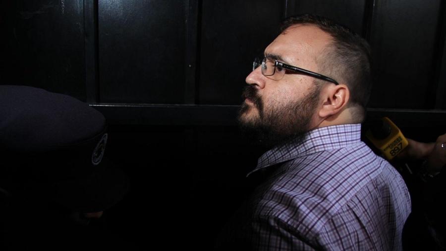 Juez aplaza resolución sobre libertad condicional de Javier Duarte