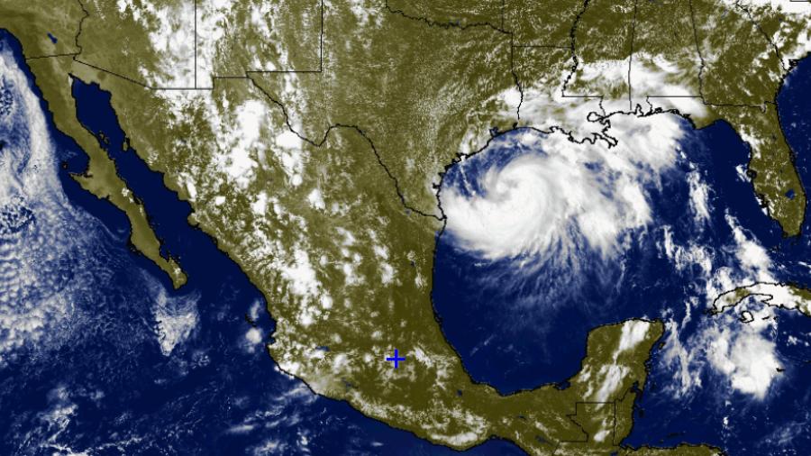 Tormenta Hannah tocará puerto de Brownsville este fin de semana