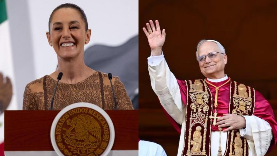 Sheinbaum invita al Papa León XIV a visitar México; conversan por el Día de la Virgen