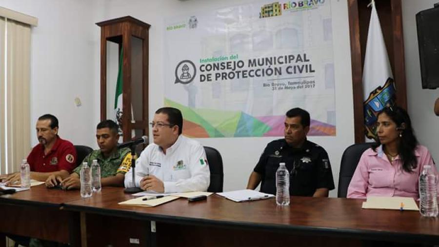 Crean Comité Municipal de Protección Civil