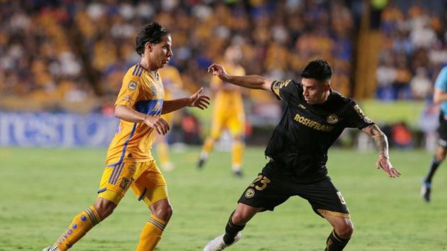 Toluca rescata empate 2-2 ante el campeón Tigres
