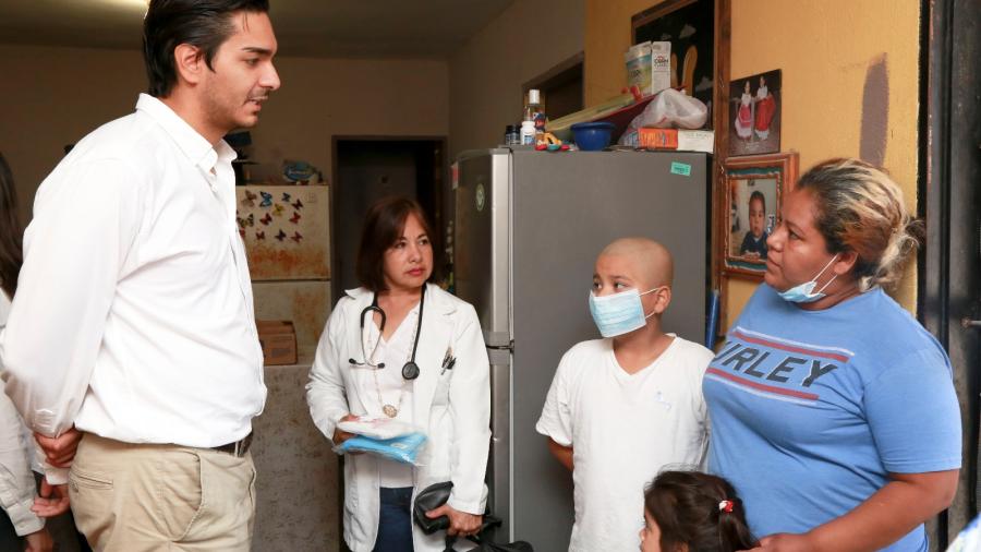 DIF Reynosa realiza recorrido en colonias 