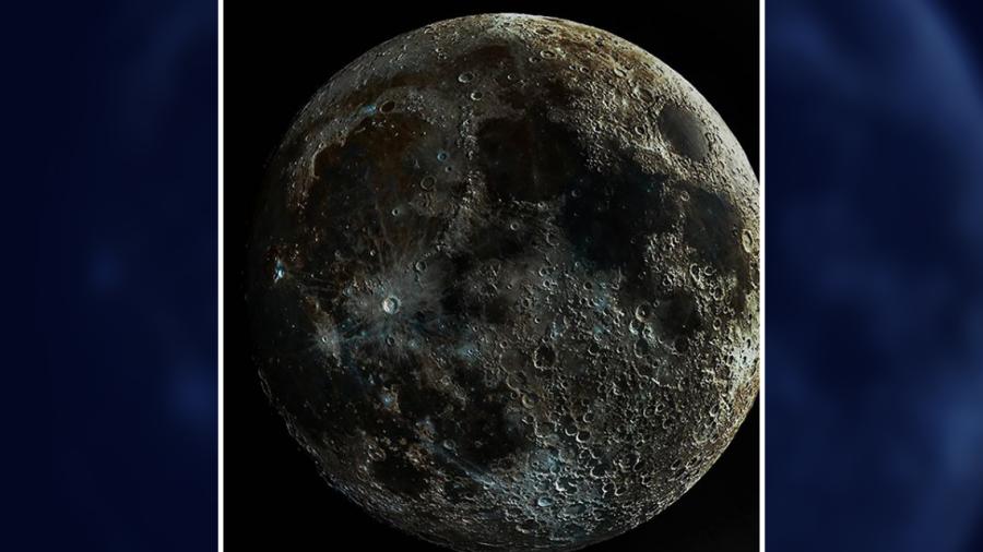 Así lucen los cráteres de la Luna, ¡en todo su esplendor!