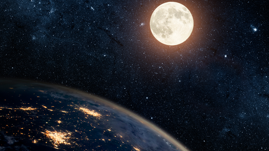 ‘Pequeña Luna’ quedaría atrapada en la órbita de la Tierra