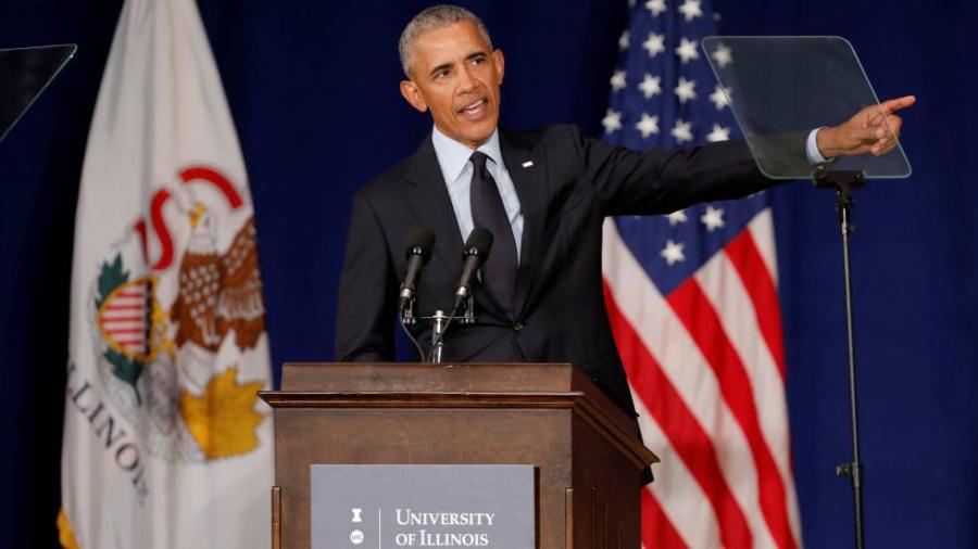 Ni Trump, ni los rusos. Indiferencia como mayor amenaza de la democracia: Obama