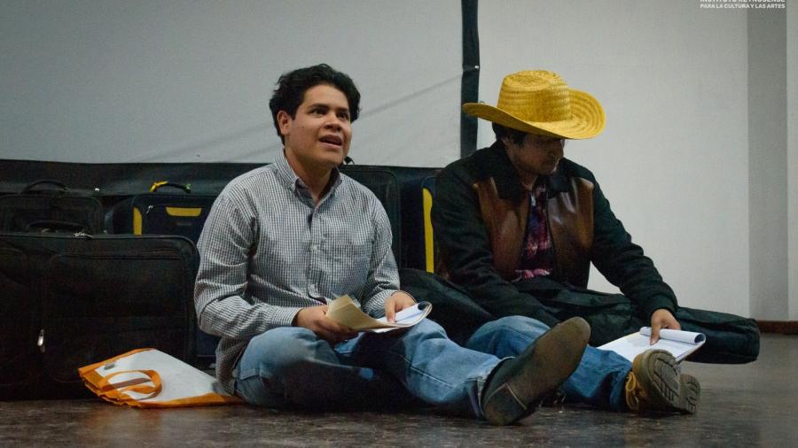 Impulsa Alcalde Carlos Peña Ortiz talento local con dramaturgia de impacto