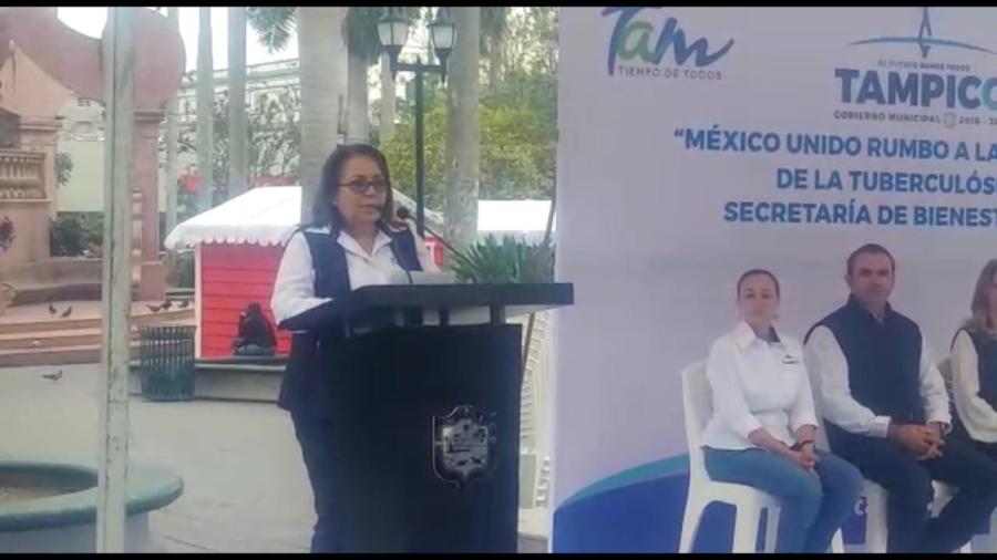 Arranca en Tampico programa "México Unido para la eliminación de la Tuberculosis 2018" 
