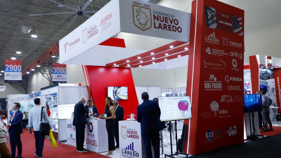 Nuevo Laredo destaca su potencial logístico y aduanero en Expo Manufactura 2025