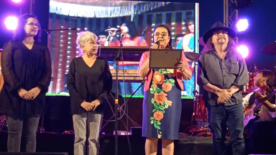 Rinde Gobierno de Matamoros homenaje a Rigo Tovar en el marco del IX Aniversario del Museo