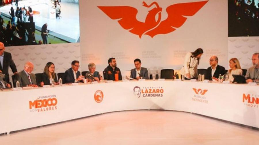 MC decidirá el lunes su nueva precandidatura presidencial