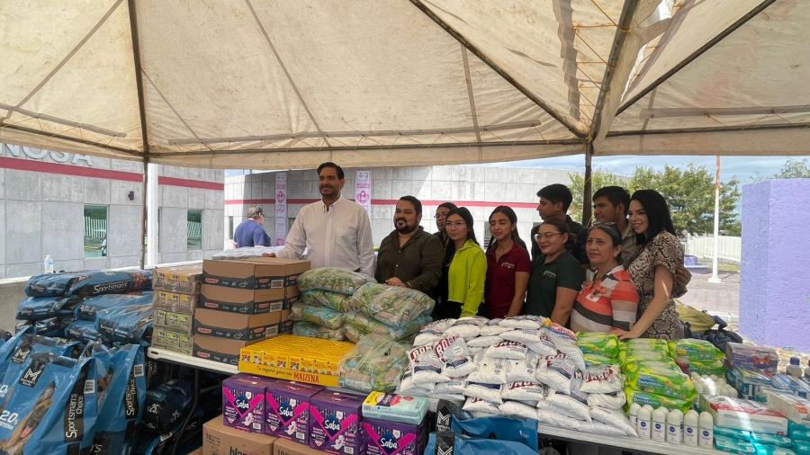 Pide alcalde apoyo para familias de Veracruz