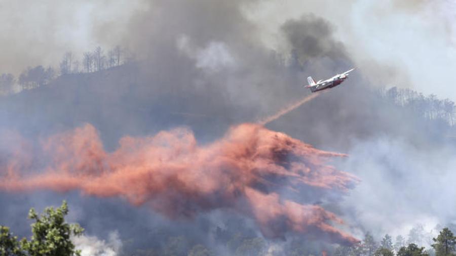 Bomberos logran controlar incendio en Francia