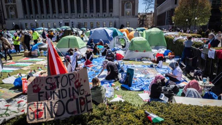 Gobernador de Texas amenaza a universitarios pro-palestina