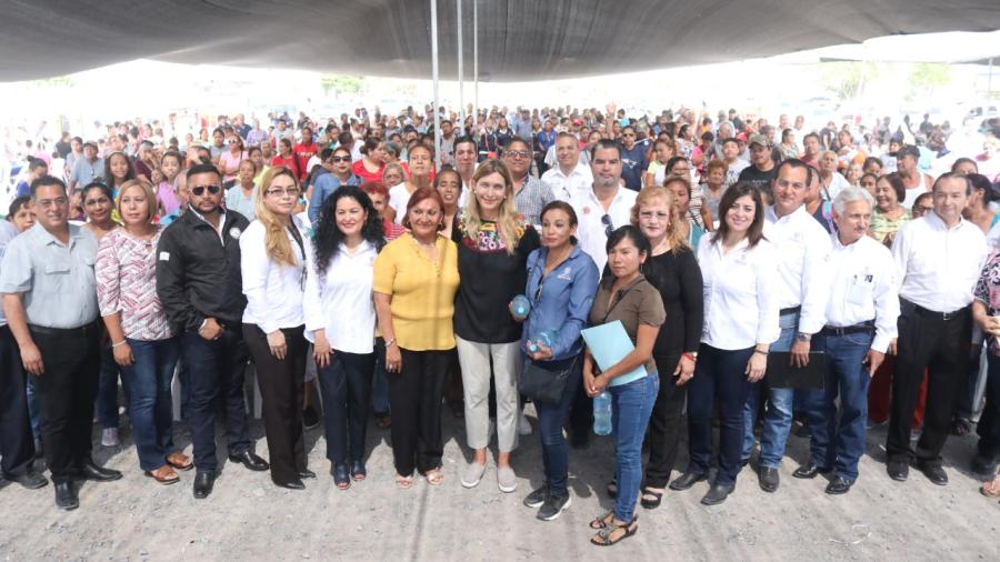 Invierte Gobierno de Reynosa alrededor de 40 MDP en colonia Zedillo y aledañas
