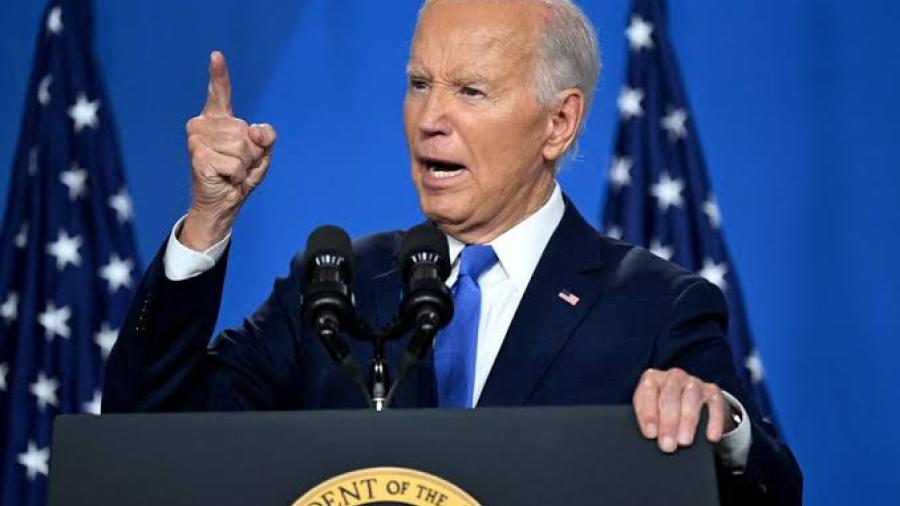 Joe Biden da positivo a COVID-19; podría darse de baja de contienda presidencial