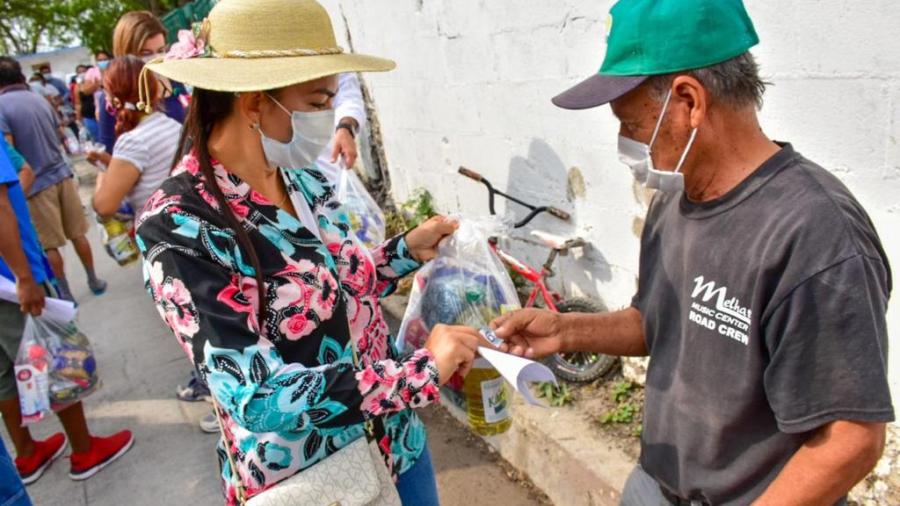 DIF Reynosa llevó servicios médicos y asistenciales a la Colonia Ferrocarril