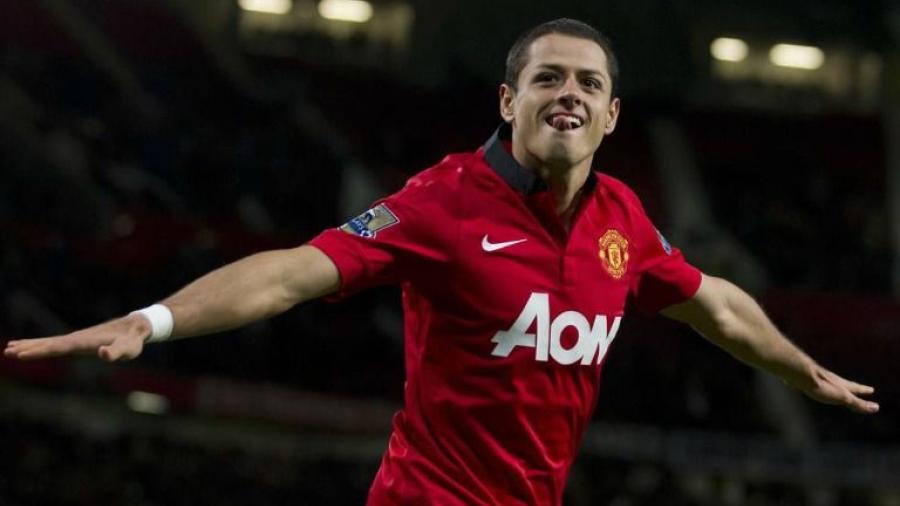 Manchester United, extraña goles del Chicharito