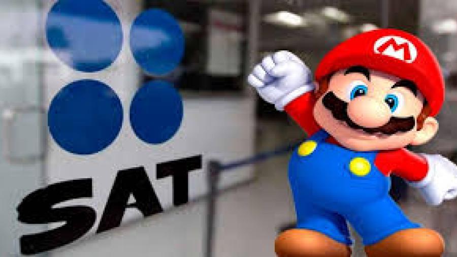Nintendo y otras 12 empresas se dan de alta en el SAT