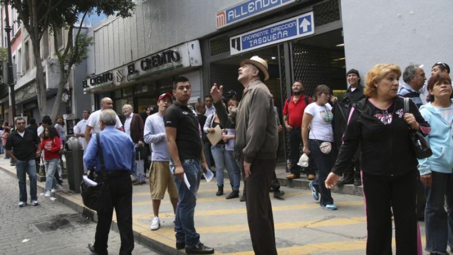 Sin reportes de da&ntilde;os hasta el momento en CDMX: PC