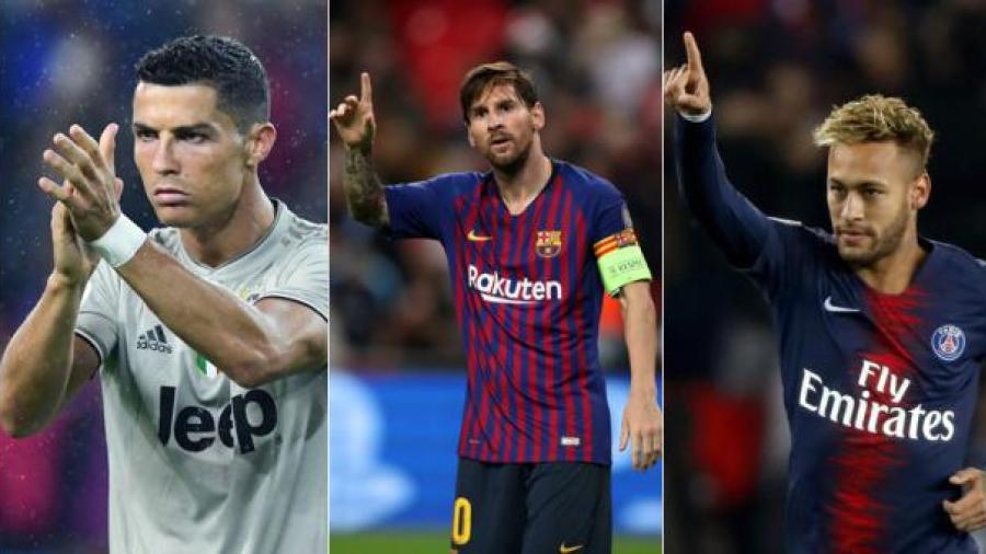 PSG prepararía una ‘bomba’ en la delantera con Messi, Neymar y Cristiano