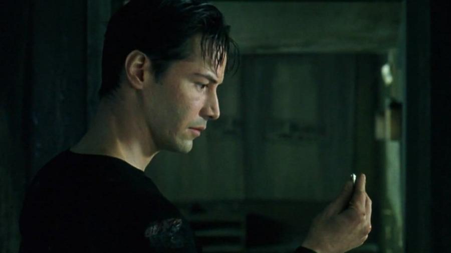 Keanu Reeves contento por Matrix 4