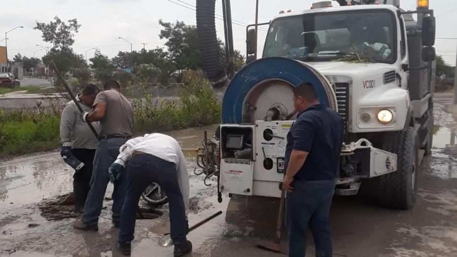 Protege COMAPA drenaje pluvial en Bugambilias