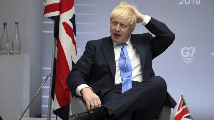 Boris Johnson se muestra preocupado por el conflicto comercial EUA-China