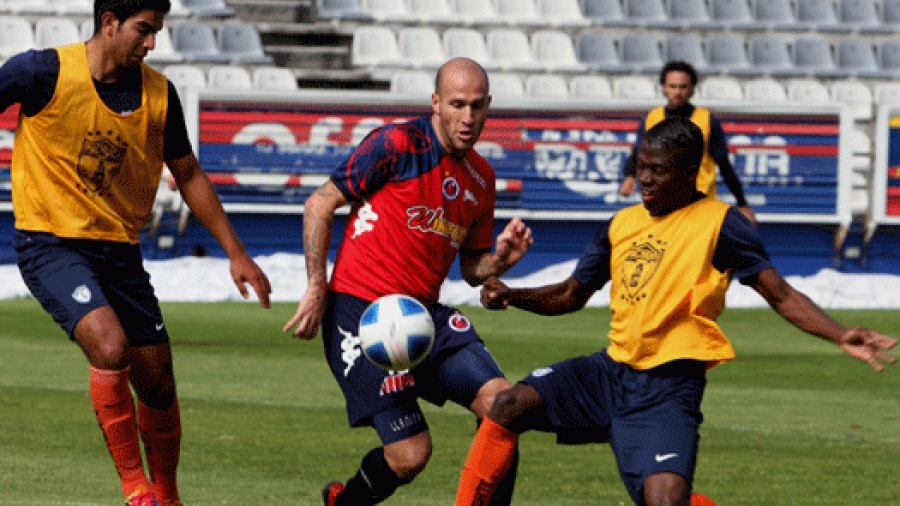 Pachuca y Veracruz empatan sin goles en amistoso