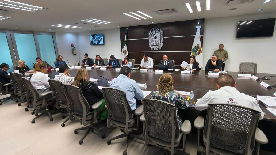 Rinde Cabildo un minuto de silencio en memoria de regidor Brayan