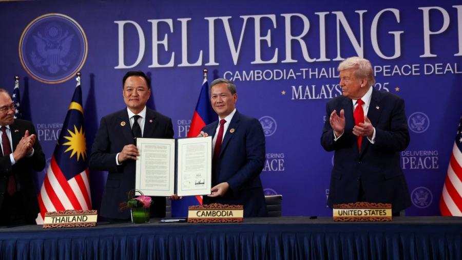 ¡Uno más! Trump lidera acuerdo de paz entre Tailandia y Camboya en histórica cumbre asiática