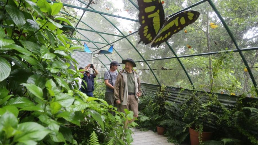 Atrae Biósfera El Cielo a ecoturistas extranjeros