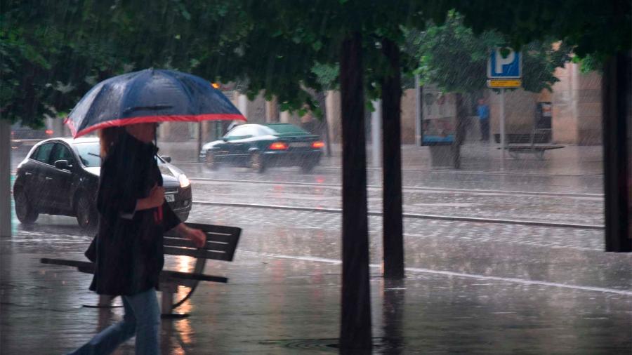 Continúa temporal de lluvias y bajas temperaturas en gran parte del país