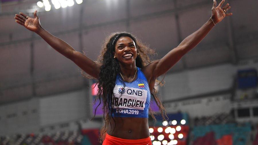 Caterine Ibargüen gana medalla de bronce en salto triple 