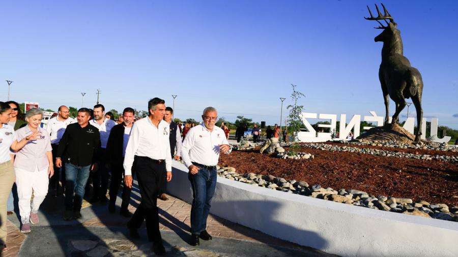 Inaugura Américo nuevo Complejo de Seguridad Pública en San Fernando