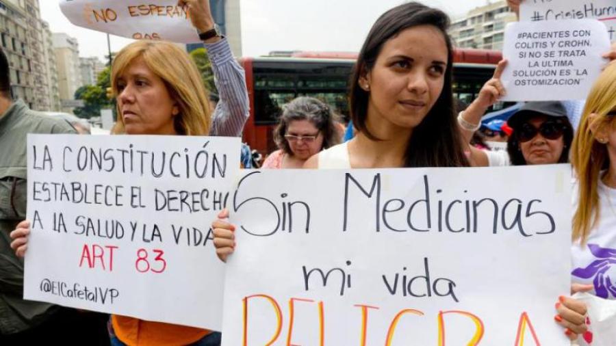Secretar&iacute;a de Salud advierte sobre viajar a Venezuela