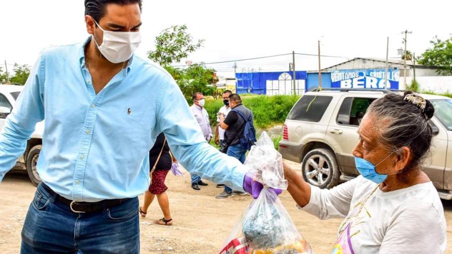 Voluntariado DIF Reynosa coordina esfuerzos para llegar a más personas y sectores afectados por Covid-19