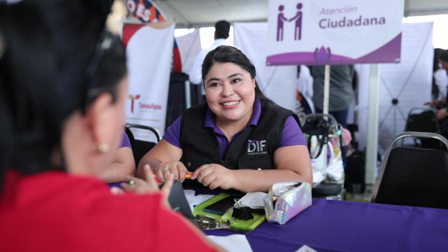 Inicia DIF Tamaulipas la Ruta del Apapacho con las brigadas Transformando Familias