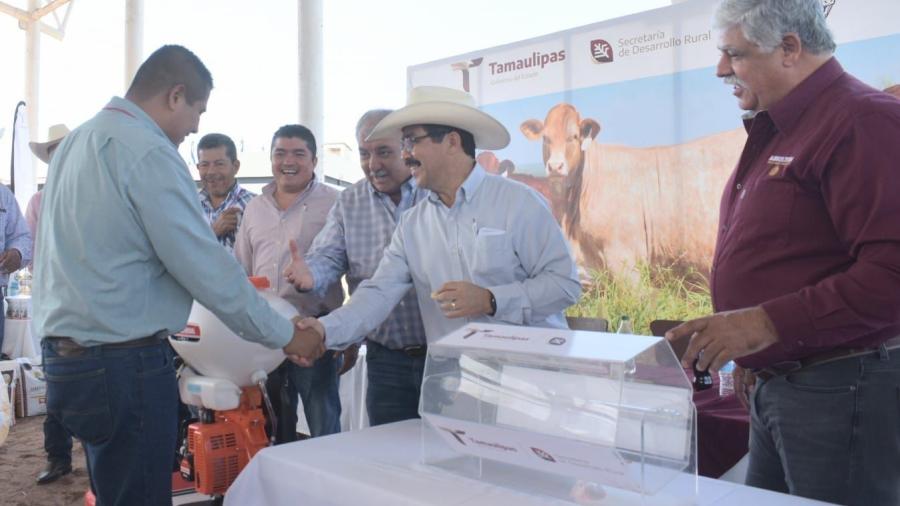 Establece sinergia Gobierno de Tamaulipas con productores agr&iacute;colas y ganaderos 