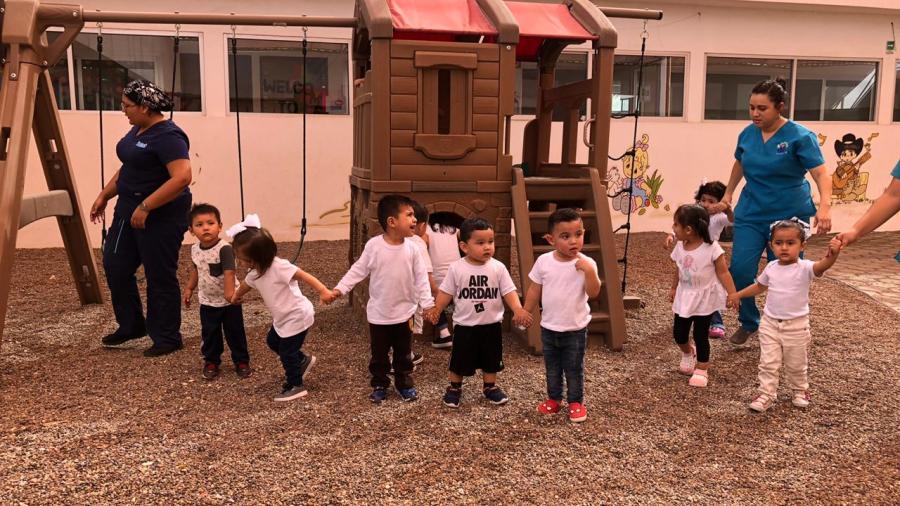 Apoyan con estancias infantiles a padres trabajadores