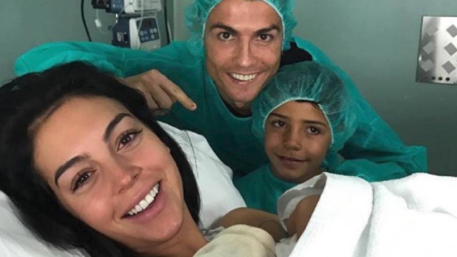 Nace la primera hija de Cristiano Ronaldo y Georgina Rodríguez