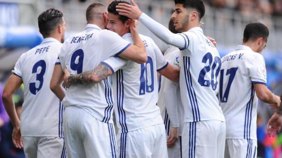 Real Madrid golea al Eibar en su casa 