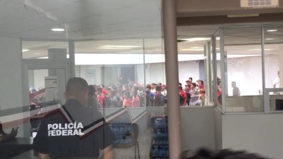 Aseguran a 286 indocumentados en la Soto La Marina - Los Rayones