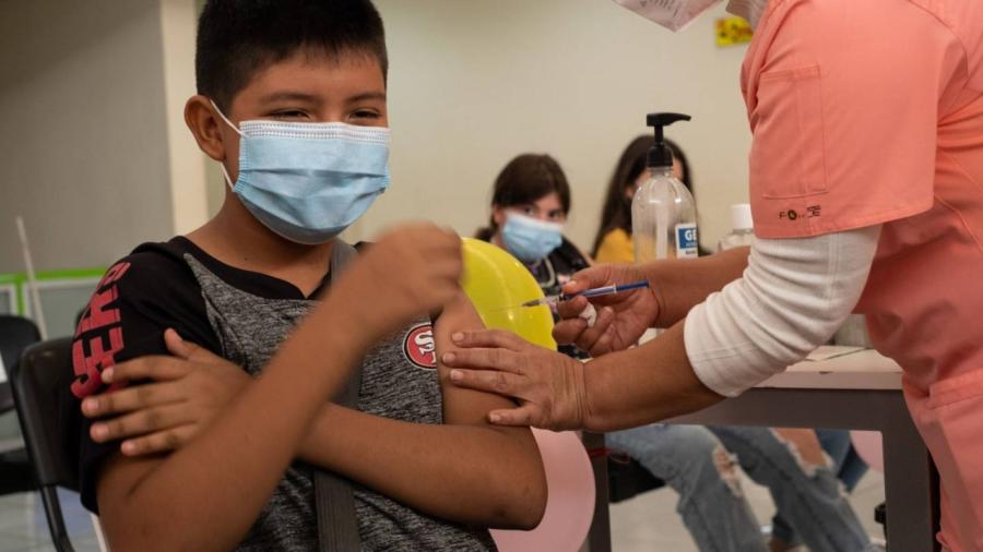Próxima semana arrancará vacunación a niños de 5 a 11 en Tamaulipas