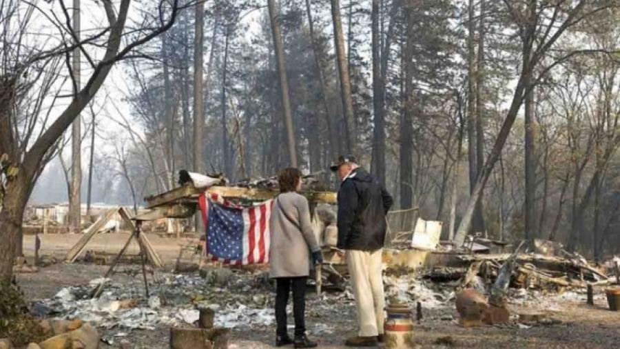 “Grupos ambientalistas radicales” causantes de incendios en California