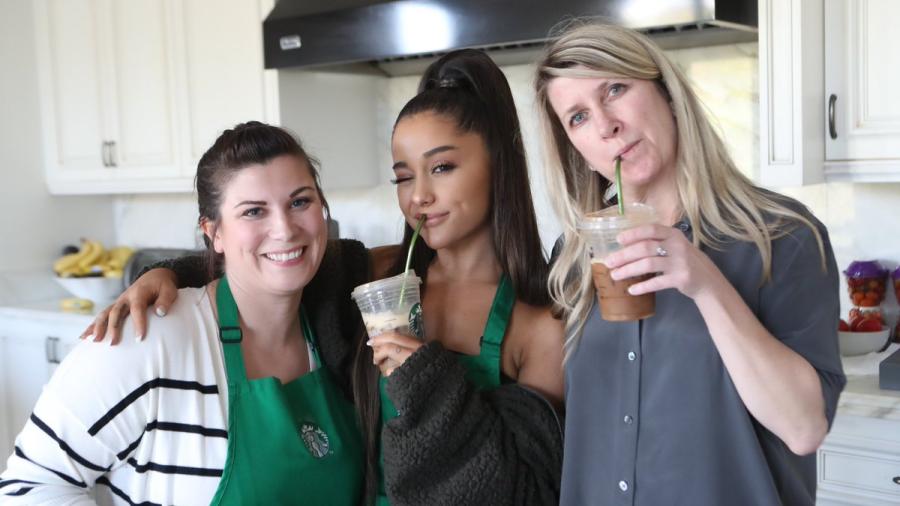 Ariana Grande tendrá su propia bebida en Starbucks