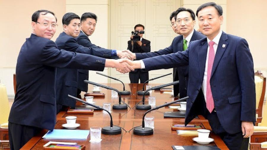 Las dos Coreas negocian un encuentro de familias separadas por la guerra