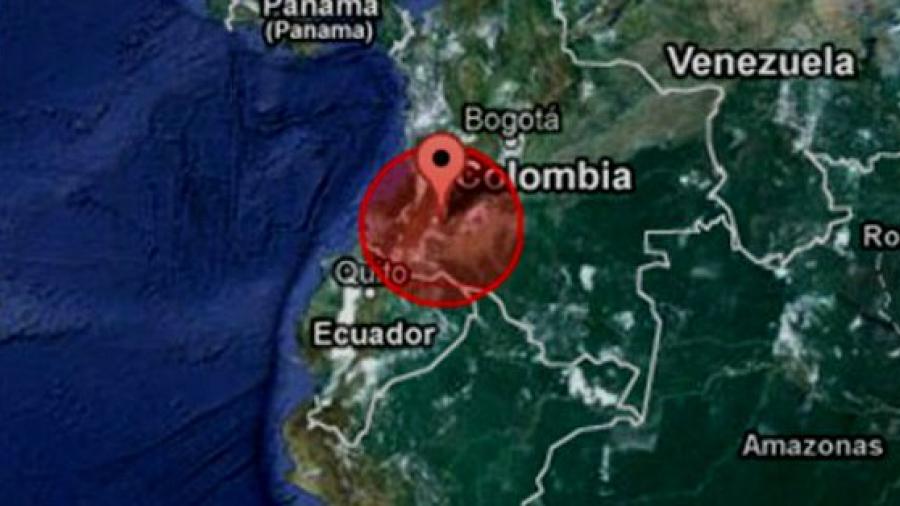 Registran sismo de 5.4 grados Richter el nororiente de Colombia 