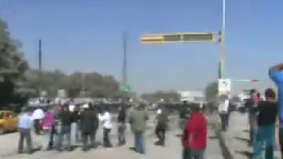 Registran enfretamientos en Coahuila en protestas por gasolinazo