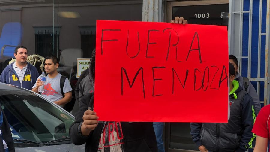 Fundador del SITPME pide la renuncia de Jesús Mendoza