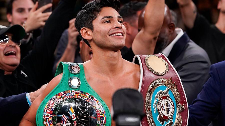 Seguidores de Trump amenazan a Ryan García